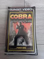 Vhs Cobra - Sunset Video, Ophalen, Nieuw in verpakking, Overige genres