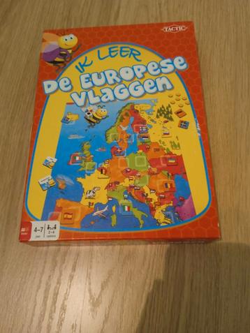 Tactic : ik leer de Europese vlaggen beschikbaar voor biedingen