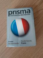 Prisma miniwoordenboek Frans, Français, Enlèvement, Utilisé, Prisma ou Spectrum