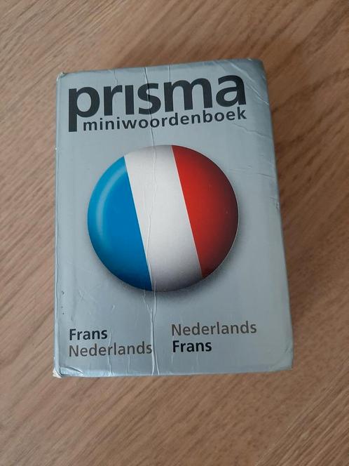 Prisma miniwoordenboek Frans, Livres, Dictionnaires, Utilisé, Français, Prisma ou Spectrum, Enlèvement