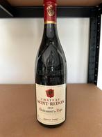 1 fles Chateau mont redon chateau neuf du pape, Verzamelen, Wijnen, Ophalen of Verzenden