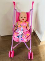 Baby Born, Kinderen en Baby's, Speelgoed | Poppen, Ophalen, Zo goed als nieuw, Babypop