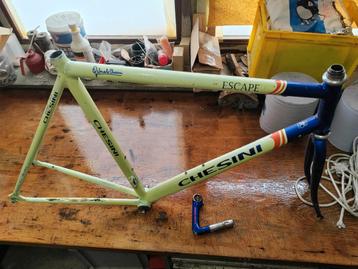 chesini 56cc in alu met passende stuurpen beschikbaar voor biedingen