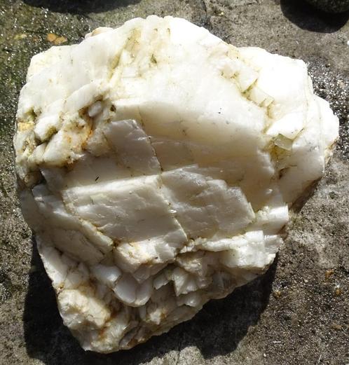 Kwartskristal en ruwe bergkristal, Collections, Minéraux & Fossiles, Enlèvement ou Envoi