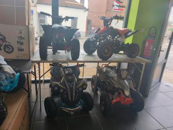 Nieuwe 49cc elektrische mini-quads - verschillende modellen  beschikbaar voor biedingen