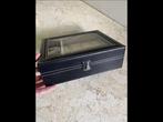 Horloge box kist doos leder, Ophalen