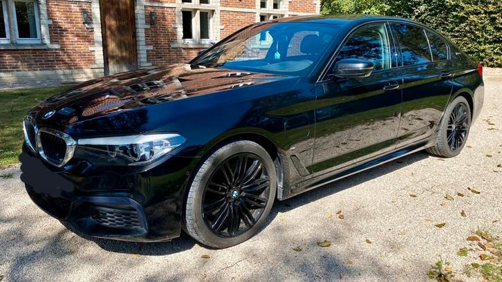 BMW 530e iPerformance M-pack, Auto's, BMW, Bedrijf, Te koop, 5 Reeks, 4x4, ABS, Achteruitrijcamera, Adaptieve lichten, Airbags