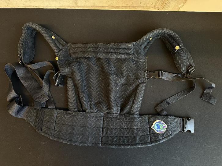 Artipoppe draagzak zwart baby en peuter, Enfants & Bébés, Porte-bébés & Écharpe porte bébé, Utilisé, Porte-bébé, Enlèvement