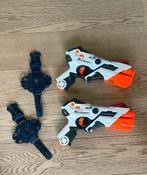 2 Nerf laser shoot geweren, Kinderen en Baby's, Speelgoed | Buiten | Actiespeelgoed, Ophalen, Zo goed als nieuw