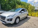 PEUGEOT 3008 1.6 HDi Euro6b✅  GPS  ✅AIRCO, Auto's, 4 cilinders, Leder, Bedrijf, 5 deurs