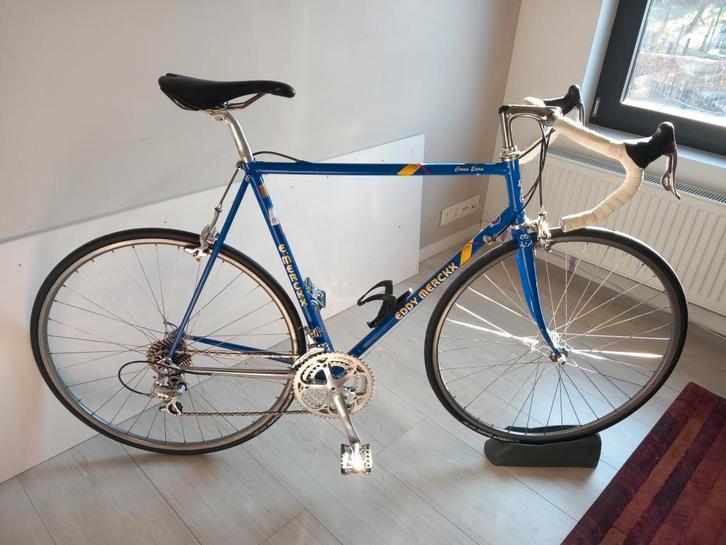 vélo MERCKX "vintage", Vélos & Vélomoteurs, Vélos | Vélos de course, Utilisé, Moins de 10 vitesses, Acier, 57 à 61 cm, Enlèvement