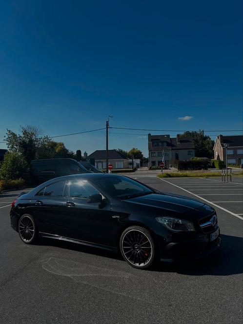 Cla 45 AMG 410 pk, Auto's, Mercedes-Benz, Particulier, CLA, Benzine, Coupé, 5 deurs, Automaat, Zwart, Leder, Vierwielaandrijving