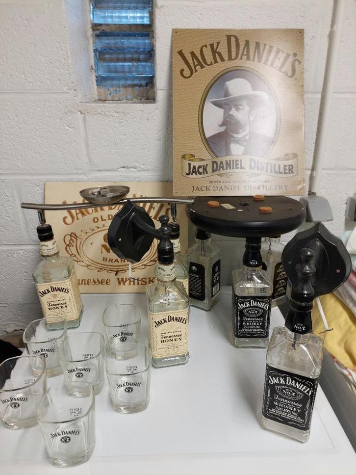 JACK DANIELS ACCESSOIRES, Verzamelen, Merken en Reclamevoorwerpen, Nieuw, Gebruiksvoorwerp, Ophalen
