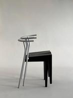 Vintage design kartell stoelen, Philippe Starck, Dr.Glob, Huis en Inrichting, Barkrukken, Ophalen, Zo goed als nieuw