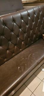 Banken totaal 7 stuks, Ophalen, 250 tot 300 cm, Gebruikt, Minder dan 75 cm