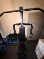 machine musculation HG COMPACT domyos, Sport en Fitness, Ophalen, Zo goed als nieuw, Benen