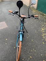 Electrische damesfiets nog geen 100 km -Parelgrijs- O2FEEL, Fietsen en Brommers, Zo goed als nieuw, Minder dan 47 cm, 50 km per accu of meer