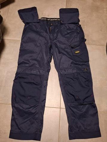 Nieuwe Snickers XXL werkbroek voor heren beschikbaar voor biedingen
