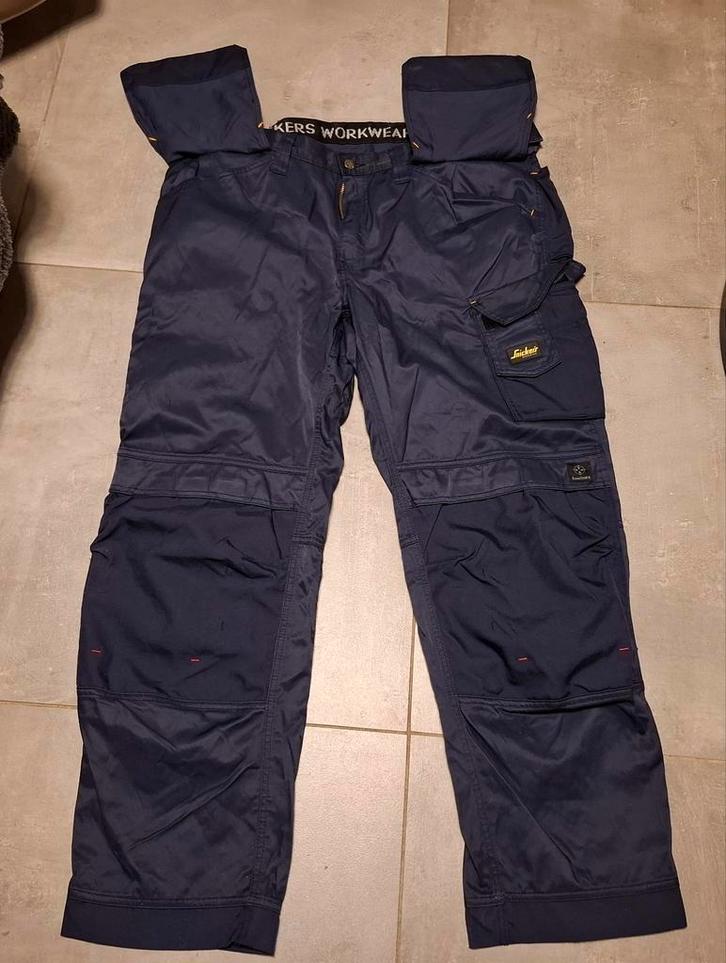 Nieuwe Snickers XXL werkbroek voor heren, Tuin en Terras, Werkkleding, Zo goed als nieuw, Broek, Ophalen