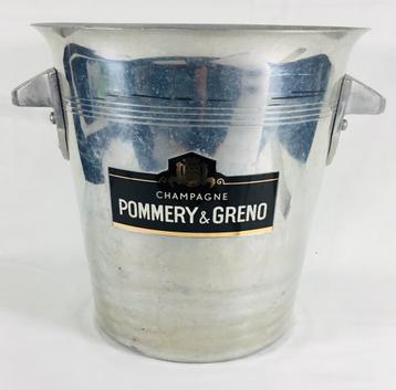 Pommery & Greno Vintage aluminium Champagne ijsemmer beschikbaar voor biedingen