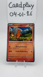 Charmander (PAF 007) Paldean Fates, Ophalen of Verzenden, Zo goed als nieuw, Losse kaart