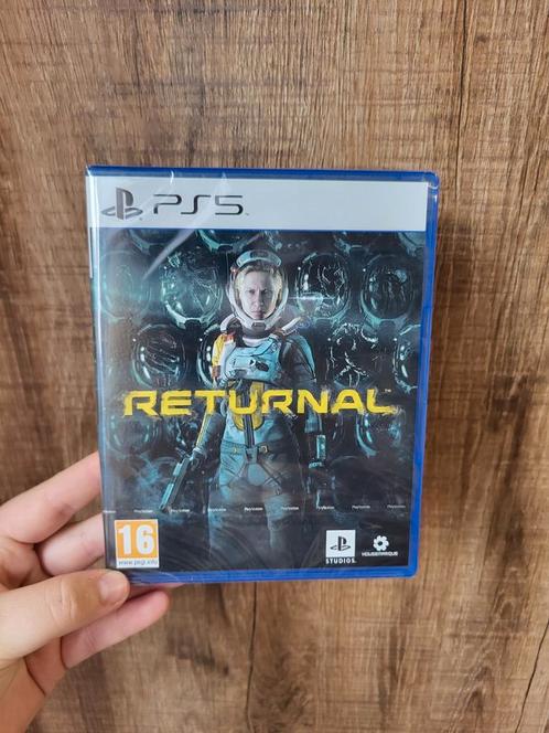 Returnal ps5 NIEUW, Games en Spelcomputers, Games | Sony PlayStation 5, Nieuw, Ophalen of Verzenden