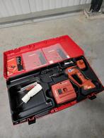 À vendre : perceuse Hilti XBT 4000-A - 2 batteries incluses, Enlèvement ou Envoi, Comme neuf