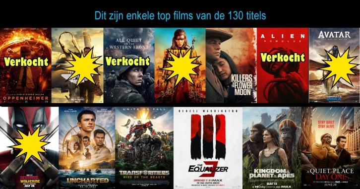'Blurays' uit 4K Boxen (Geen 4k's !!!!!) (Gloednieuw), Cd's en Dvd's, Blu-ray, Nieuw in verpakking, Overige genres, Ophalen of Verzenden