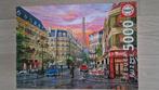 Puzzel 5000 stukjes - Parijs - Educa, Hobby en Vrije tijd, Ophalen, Meer dan 1500 stukjes, Zo goed als nieuw, Legpuzzel