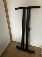 Keyboard synthesizer standaard staander statief, Enlèvement, Comme neuf