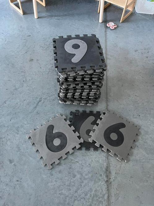 BabyDan Puzzeltegels 4x (36 tegels), Kinderen en Baby's, Speelgoed | Speelkleden, Gebruikt, Ophalen