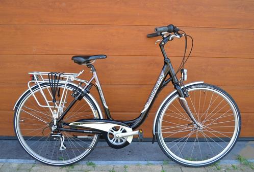 Minerva silverado. Topstaat, 100% perfect. Npr 540 €, Fietsen en Brommers, Fietsen | Dames | Damesfietsen, Gebruikt, (Extra) lage instap