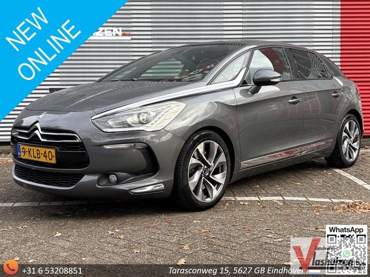 Citroen DS5 2.0 HDi Chic | Leder | Pano | Climate | Cruise |, Auto's, Citroën, Bedrijf, DS5, ABS, Airbags, Alarm, Boordcomputer