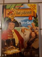 DVD, Piet Piraat, deel 1,  2 stuks in doosje, Avontuur, Alle leeftijden, Ophalen of Verzenden, Zo goed als nieuw