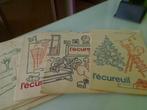 Oud tijdschrift "L'écureuil" voor kinderen, Verzamelen, Tijdschriften, Kranten en Knipsels, 1960 tot 1980, Ophalen of Verzenden