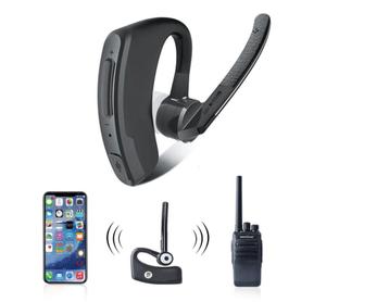 Portofoon Headset Bluetooth M1 of K1