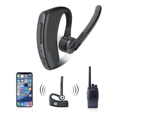 Portofoon Headset Bluetooth M1 of K1, Télécoms, Talkies-walkies & Walkies-talkies, Neuf, Talkie-walkie ou Walkie-talkie, Fonction mains libres