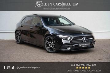 Mercedes-Benz A 180 AMG MULTIBEAM/PANO/MEMORY/CARPLAY/SFEERV beschikbaar voor biedingen