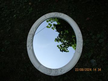 Miroir Ovale