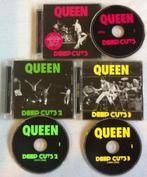 QUEEN - Deep cuts vol.1, 2 & 3 (set van 3 CDs), Cd's en Dvd's, Ophalen of Verzenden, Zo goed als nieuw, Poprock