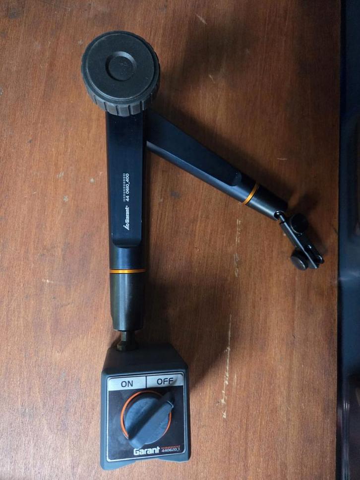 GARANT magnetische meetstatief___nieuw____, Doe-het-zelf en Bouw, Gereedschap | Handgereedschap, Nieuw, Ophalen of Verzenden