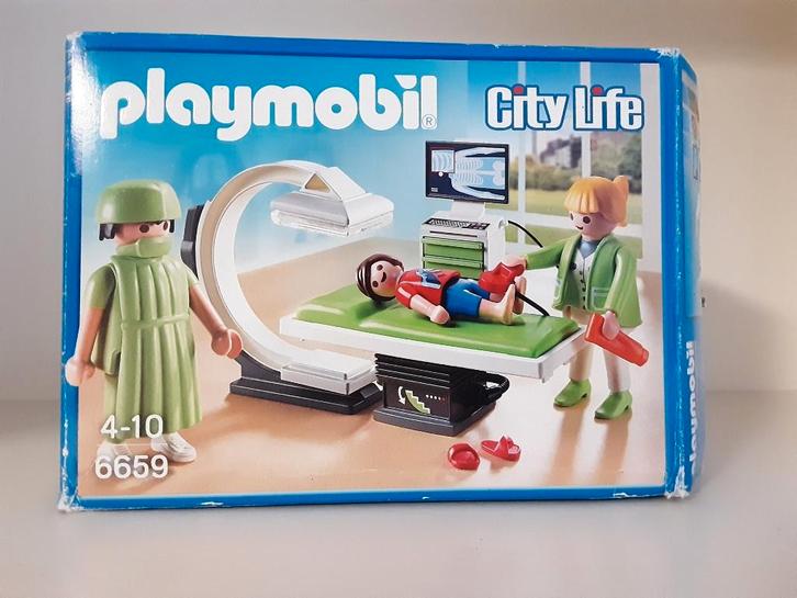 Salle de radiographie PlayMobil, Enfants & Bébés, Jouets | Playmobil, Comme neuf, Ensemble complet, Enlèvement ou Envoi