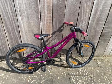 Vélo fille Bergamont Revox 24 pouces – Excellent état, Vitesses, 24 pouces, Bergamont, Enlèvement