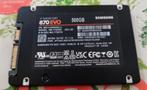 Samsung 870 EVO SSD 500GB, Ophalen of Verzenden, Zo goed als nieuw, Laptop, SSD