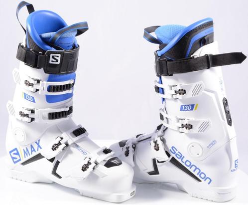 skischoenen SALOMON S MAX 130, 40,5 41; 26 EENMAAL gebruikt, Sport en Fitness, Skiën en Langlaufen, Zo goed als nieuw, Schoenen