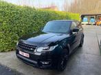 Range Rover Sport 3.0 TDV6 met panoramisch dak, Auto's, Automaat, Zwart, Zwart, Leder