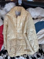 Gewatteerde wintermantel, Ophalen, Zo goed als nieuw, Maat 42/44 (L), Wit