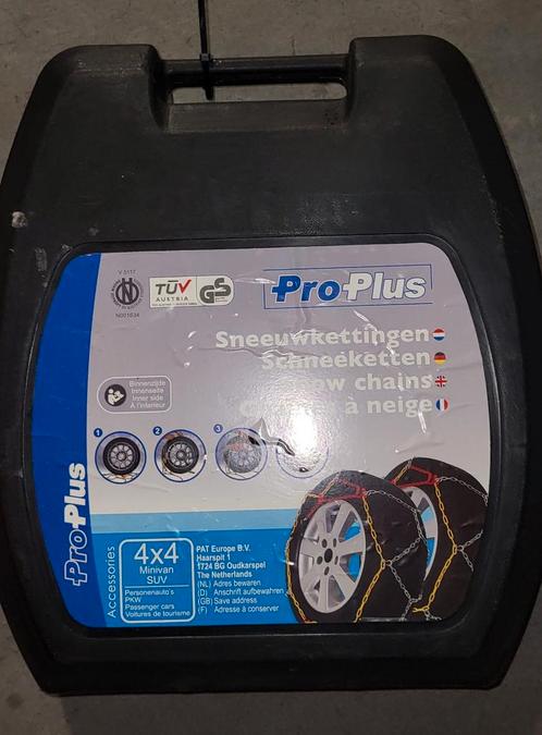 Sneeuwkettingen ProPlus 44, Autos : Pièces & Accessoires, Pneus & Jantes, Pneu(s), Enlèvement ou Envoi