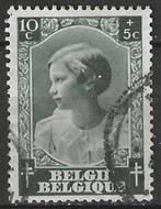 Belgie 1937 - Yvert/OBP 458 - Josephine-Charlotte (ST), Verzenden, Gestempeld, Gestempeld, Koninklijk huis