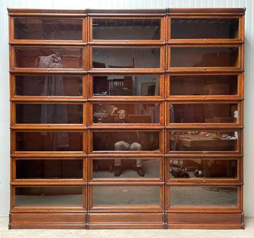 originele Globe Wernicke antieke BOEKENKAST VITRINEKAST beschikbaar voor biedingen